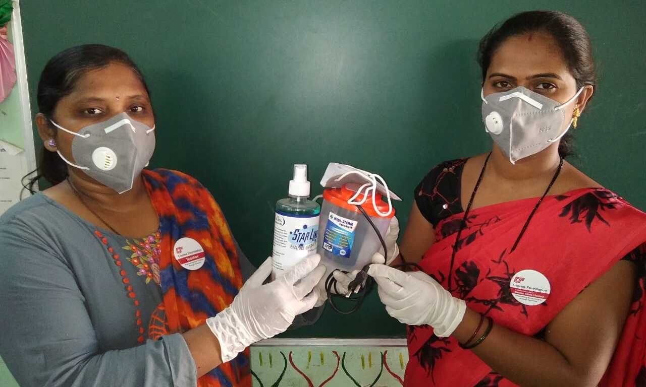 Corporate Social Responsibility Cosmo First Ahead Always