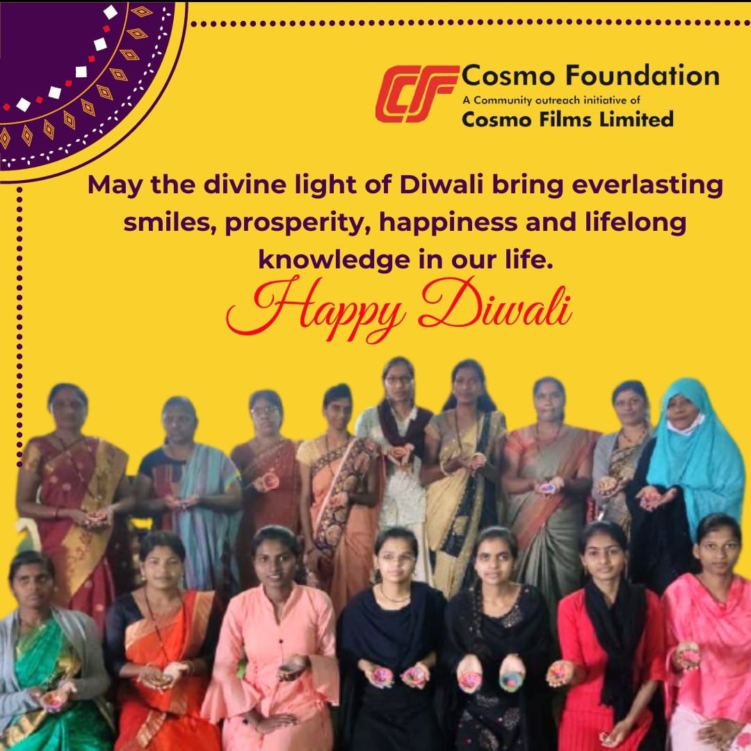 Diwali Celebration at Cosmo Foundation