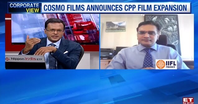 Mr. Pankaj Poddar (CEO, Cosmo Films)