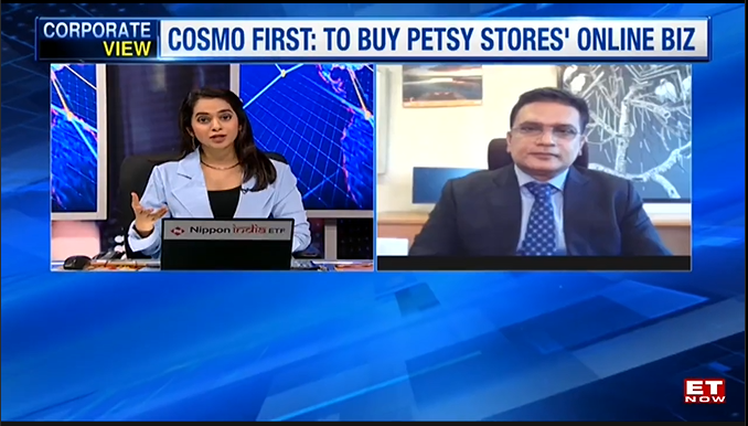 Cosmo First: To Buy Petsy Stores' Online Biz | Pankaj Poddar Discuss | Business News