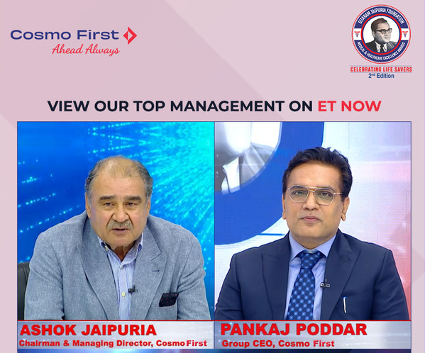 Discussion of the Top Management of Cosmo First with ET Now