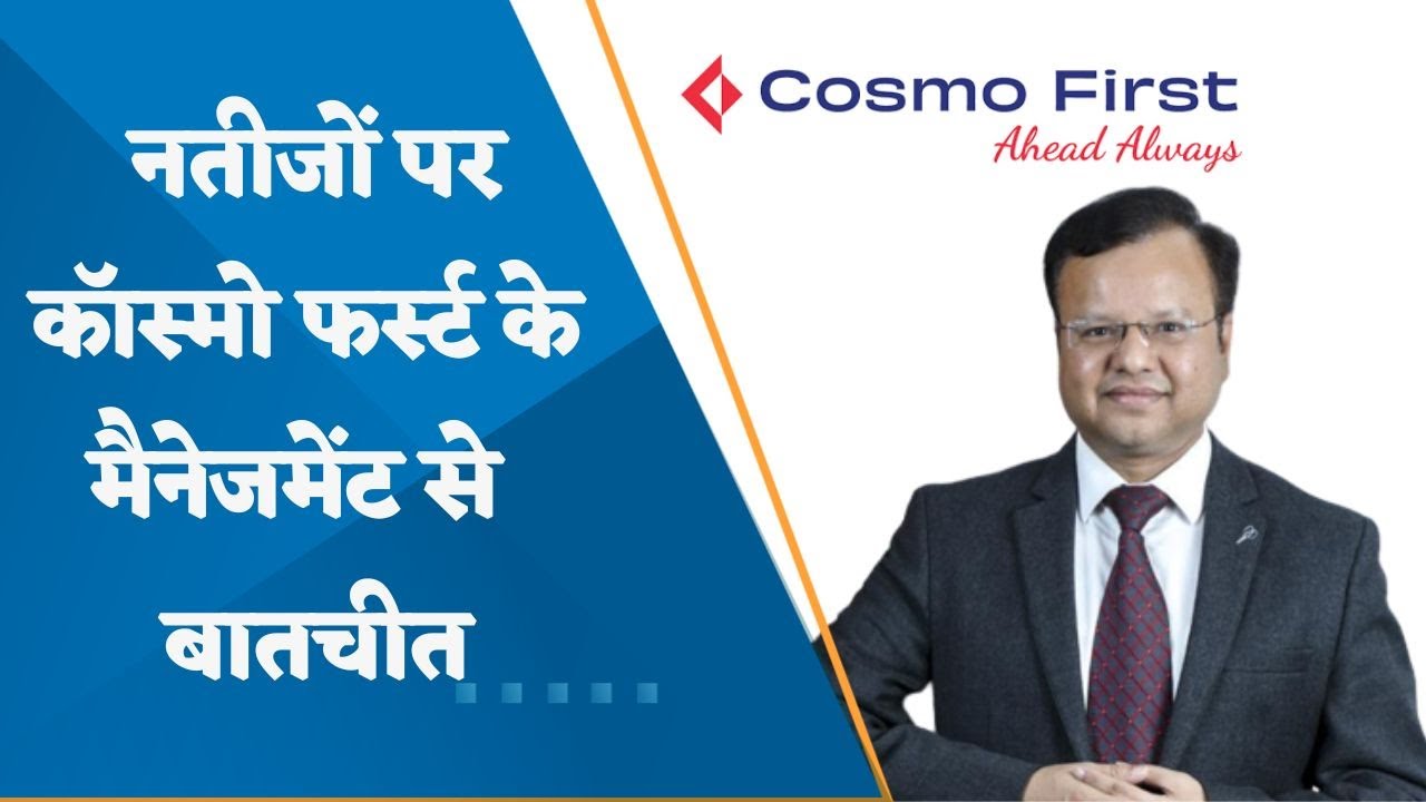 Mr. Neeraj Jain, CFO, Cosmo First in Talk With Zee Business on weak performance of Q2 Results