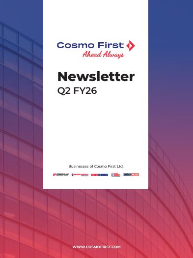 Cosmo First Newsletter Q2 FY26