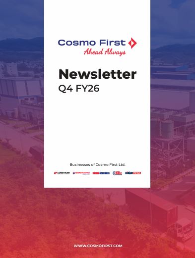 Cosmo First Newsletter Q4 FY26